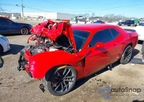 2023 Dodge Challenger R/T Scat Pack z USA, uszkodzony, nr VIN 2C3CDZFJ0PH542926